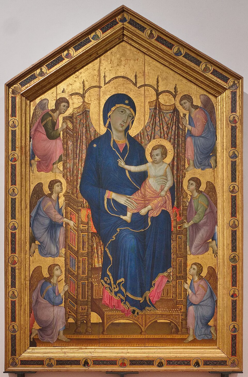 Rucellai Madonna — image 12