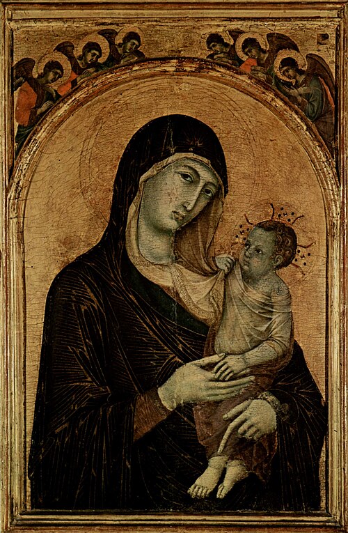 Rucellai Madonna — image 13