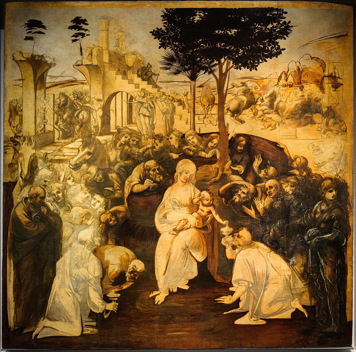 Adoration of the Magi