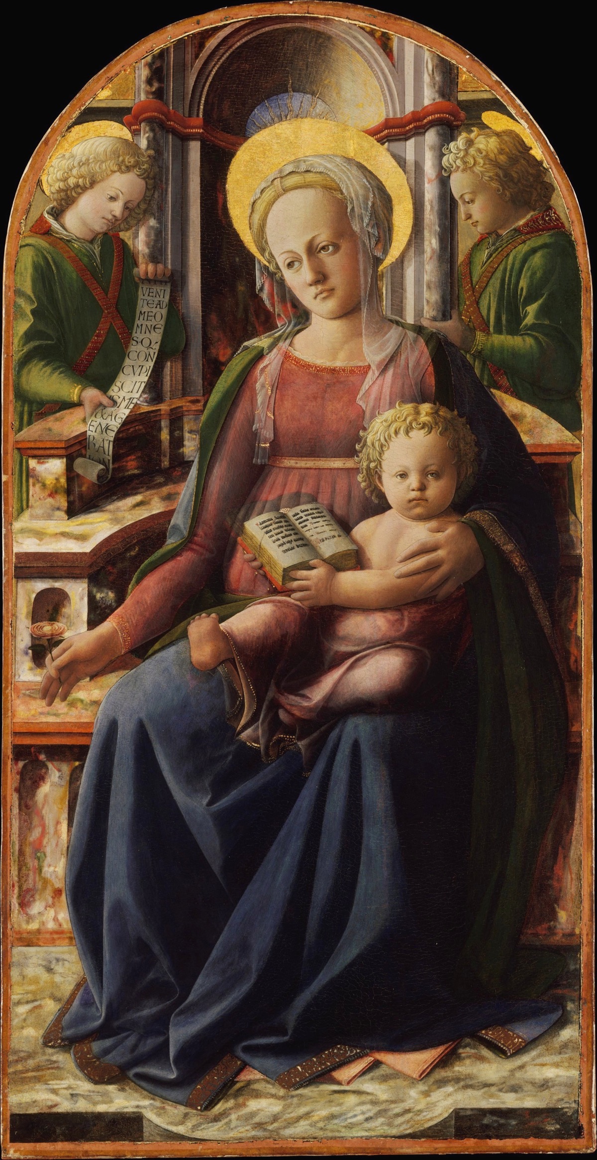 Madonna and Child with Two Angels — image 2