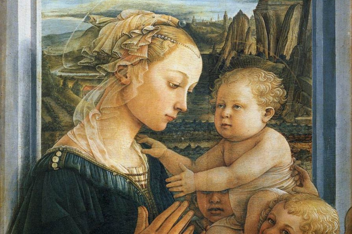 Madonna and Child with Two Angels — image 3