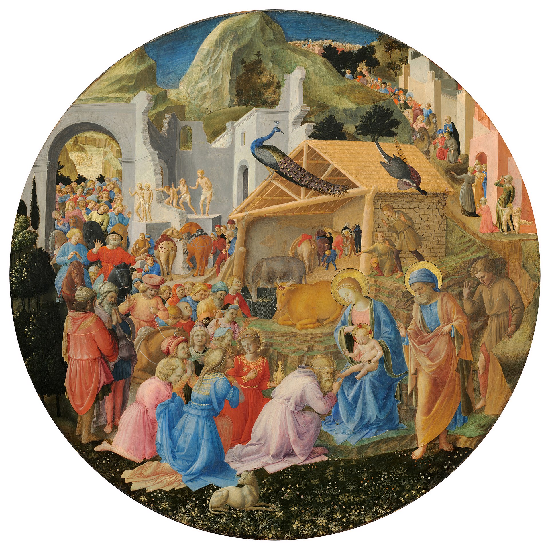 Madonna and Child with Two Angels — image 2