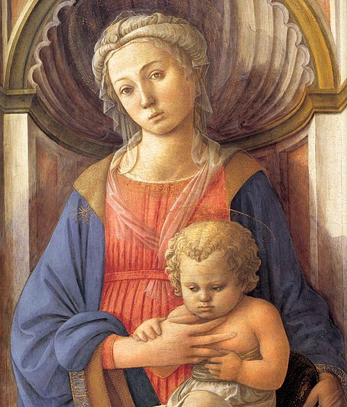 Madonna and Child with Two Angels — image 3