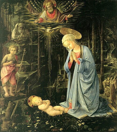 Madonna and Child with Two Angels — image 4