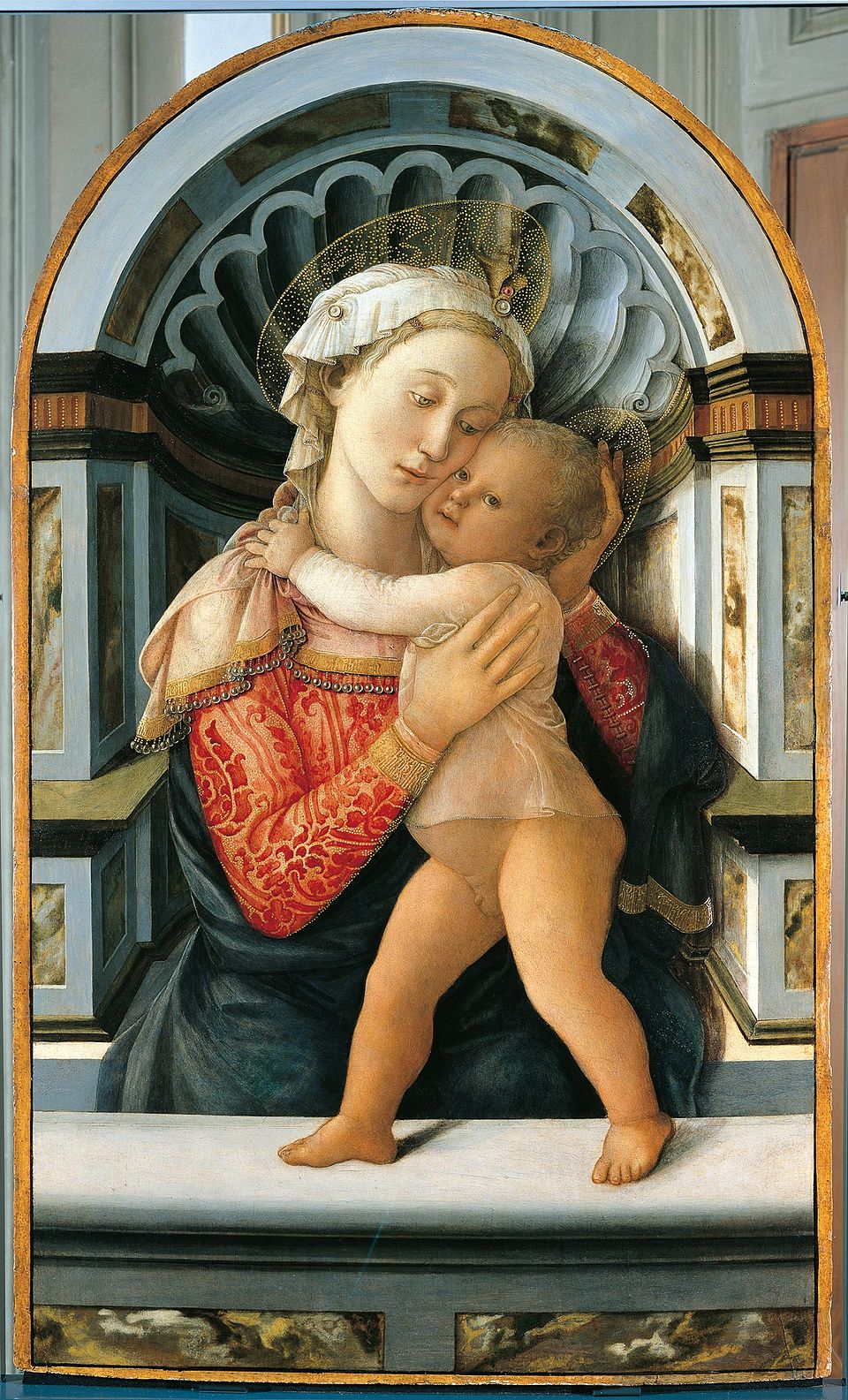 Madonna and Child with Two Angels — image 7