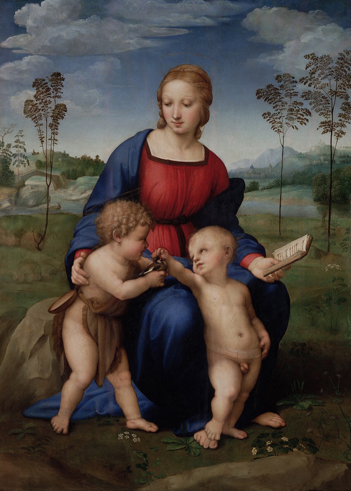 Madonna of the Goldfinch — image 1