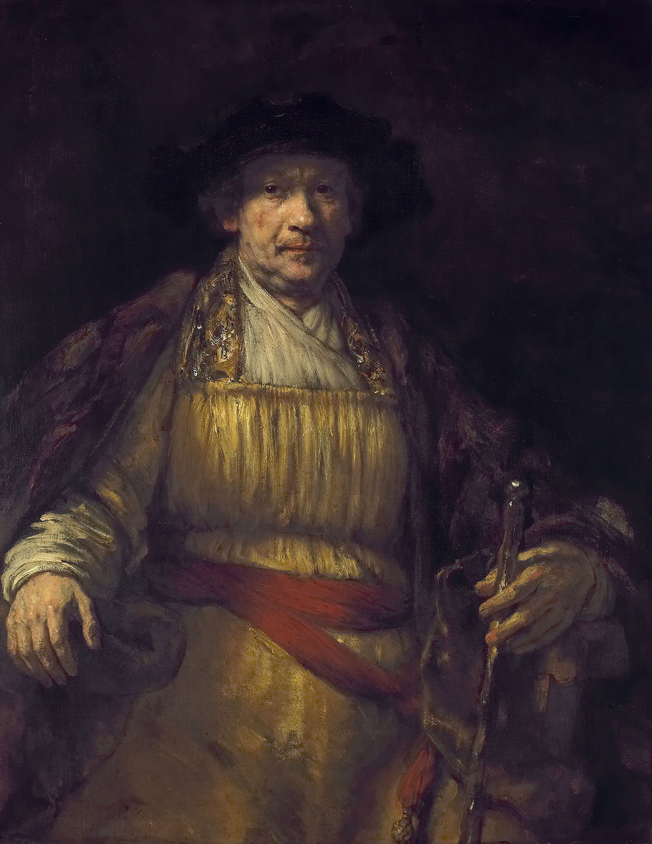 Self-Portrait as an Old Man — image 1