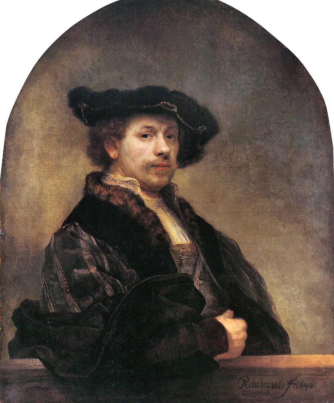Self-Portrait as an Old Man — image 2