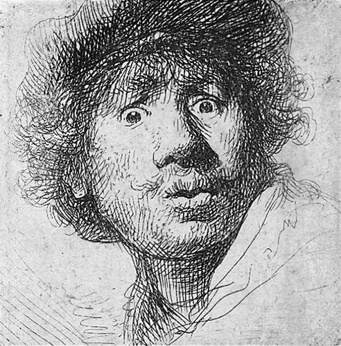 Self-Portrait as an Old Man — image 3