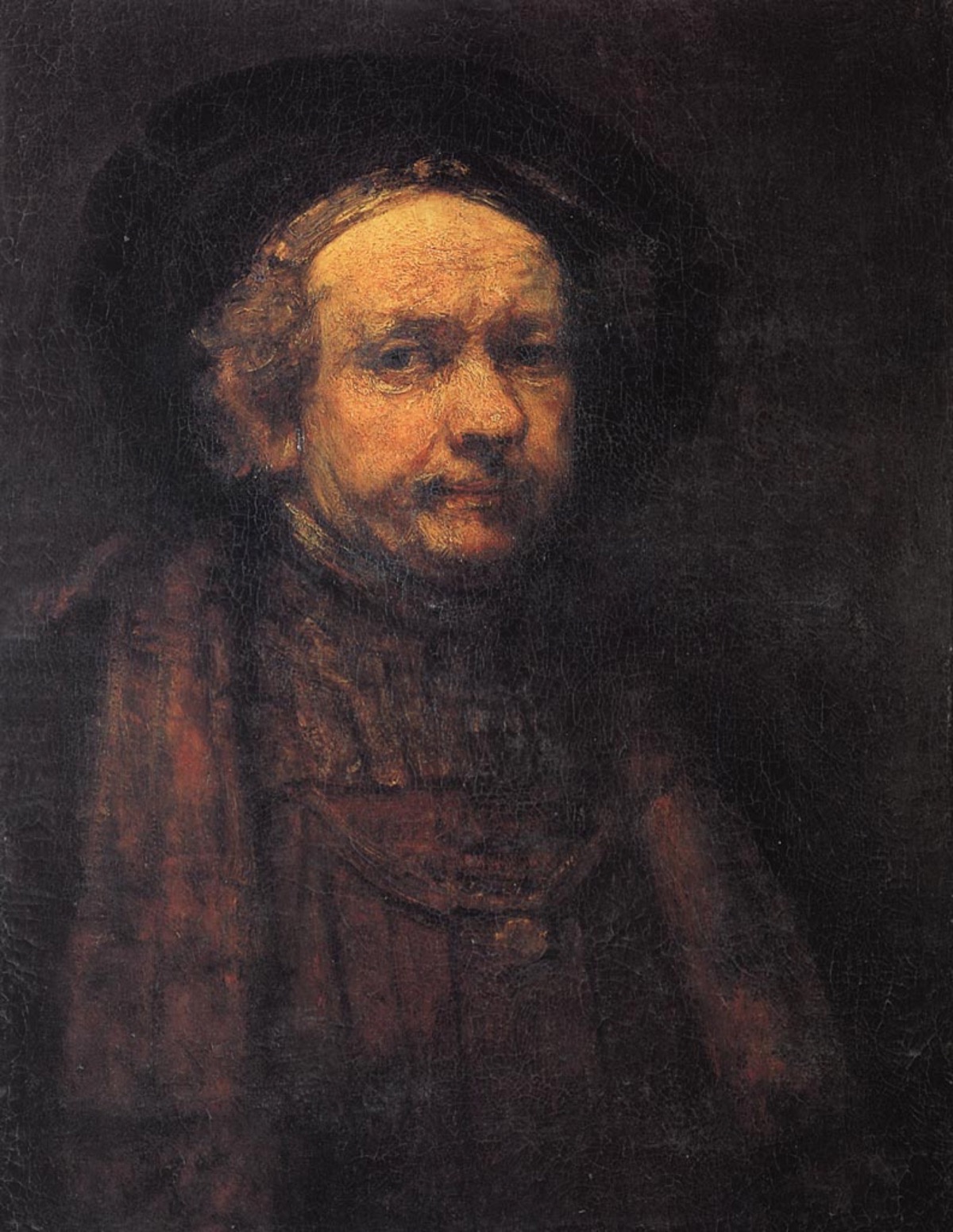 Self-Portrait as an Old Man — image 4