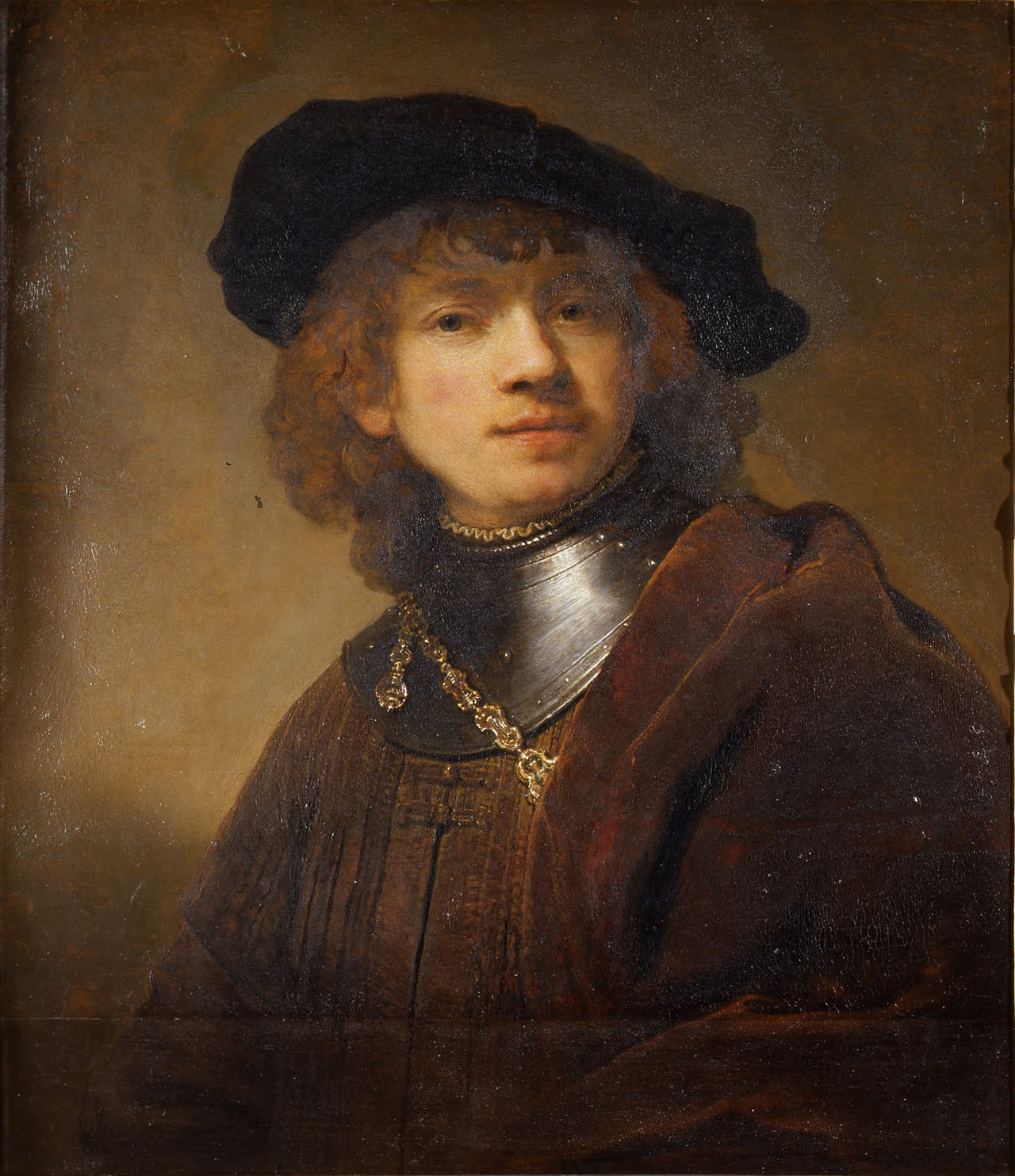 Self-Portrait as an Old Man — image 1